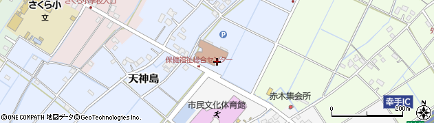 惣新田幸手線周辺の地図