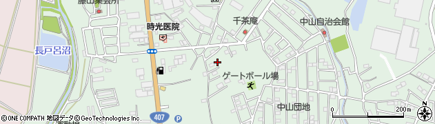 埼玉県東松山市東平1851周辺の地図