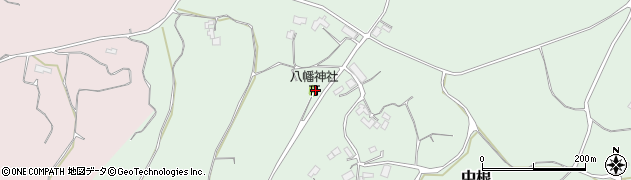 茨城県行方市中根344周辺の地図