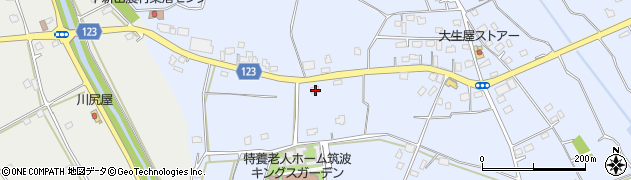 茨城県常総市大生郷町3134周辺の地図