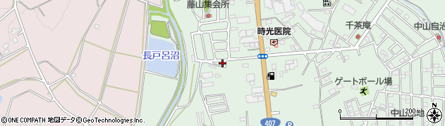 埼玉県東松山市東平1734周辺の地図
