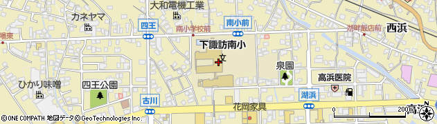 長野県諏訪郡下諏訪町5188周辺の地図