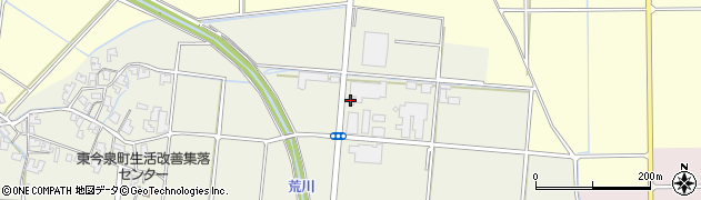 ＪＡ福井県　福井東部農機センター周辺の地図