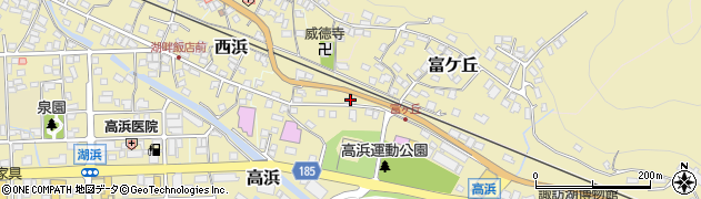 長野県諏訪郡下諏訪町6327周辺の地図