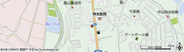埼玉県東松山市東平1727周辺の地図