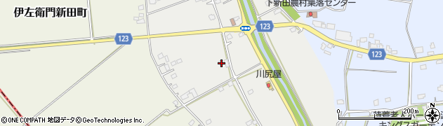 茨城県常総市大生郷新田町1472周辺の地図