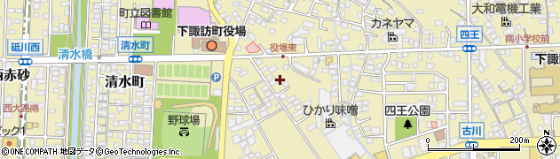 長野県諏訪郡下諏訪町4833周辺の地図