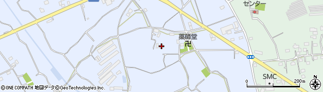茨城県常総市大生郷町2580周辺の地図