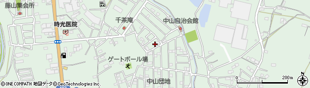 埼玉県東松山市東平1869周辺の地図
