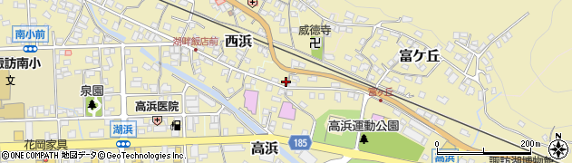 長野県諏訪郡下諏訪町6317周辺の地図