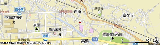 長野県諏訪郡下諏訪町6301-19周辺の地図
