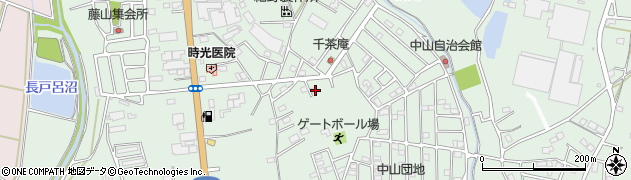 埼玉県東松山市東平1852周辺の地図