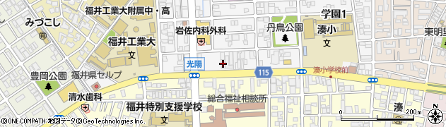 株式会社野村塗装店周辺の地図