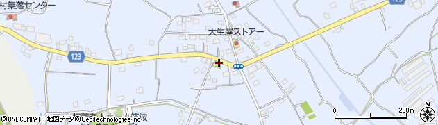 茨城県常総市大生郷町3320周辺の地図