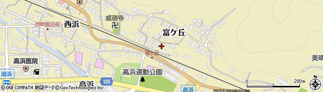 長野県諏訪郡下諏訪町6503周辺の地図