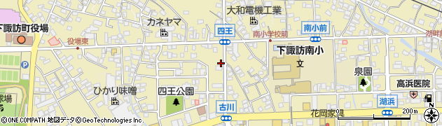 長野県諏訪郡下諏訪町5015周辺の地図