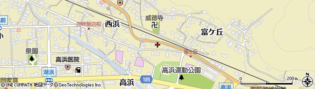 長野県諏訪郡下諏訪町6430周辺の地図