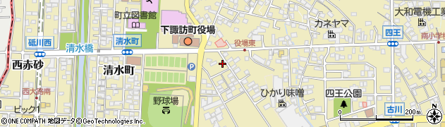 長野県諏訪郡下諏訪町4749周辺の地図