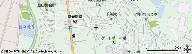埼玉県東松山市東平1850周辺の地図