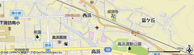 長野県諏訪郡下諏訪町6315周辺の地図