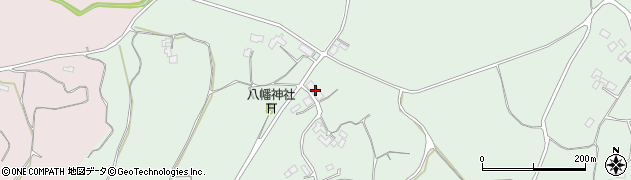 茨城県行方市中根243周辺の地図