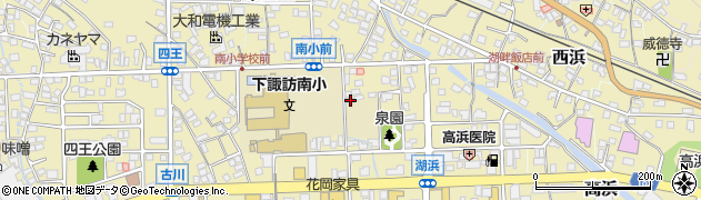長野県諏訪郡下諏訪町5674周辺の地図
