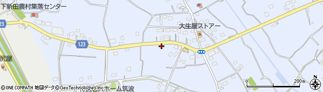 茨城県常総市大生郷町3311周辺の地図