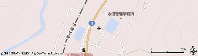 長野県塩尻市宗賀5187周辺の地図