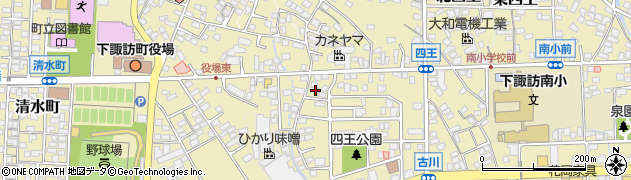 長野県諏訪郡下諏訪町4971周辺の地図