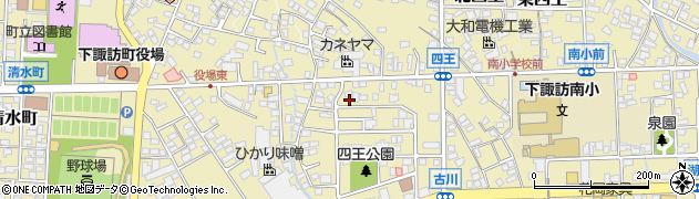 長野県諏訪郡下諏訪町5004周辺の地図