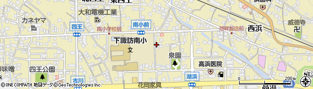 長野県諏訪郡下諏訪町5673周辺の地図
