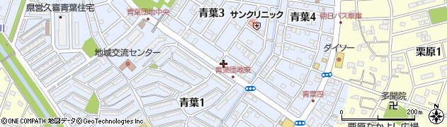 坂本園芸周辺の地図