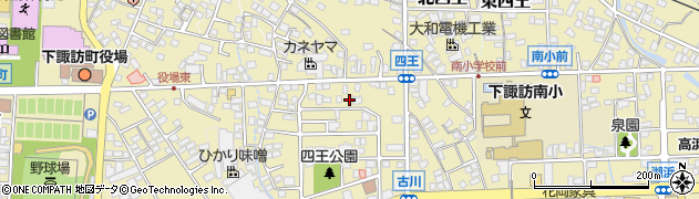 長野県諏訪郡下諏訪町5005周辺の地図