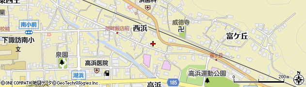長野県諏訪郡下諏訪町6314周辺の地図