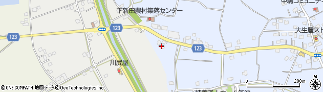 茨城県常総市大生郷町3205周辺の地図