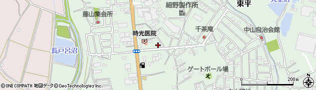 埼玉県東松山市東平1789周辺の地図
