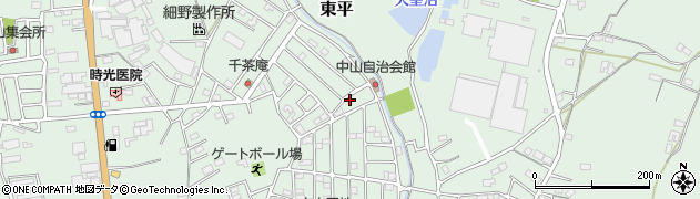 埼玉県東松山市東平1928周辺の地図