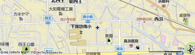 長野県諏訪郡下諏訪町5672周辺の地図