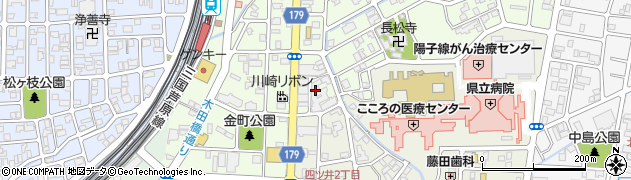 川崎リボン工業株式会社周辺の地図