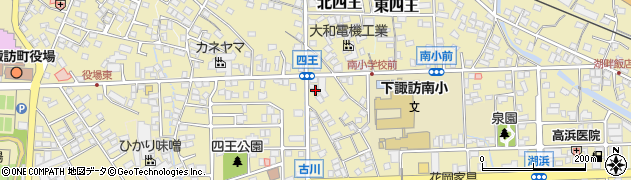 長野県諏訪郡下諏訪町5060周辺の地図