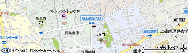 吉澤精機工業株式会社　諏訪営業所周辺の地図