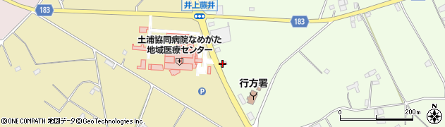 日本調剤　なめがた薬局周辺の地図