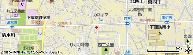長野県諏訪郡下諏訪町4960周辺の地図