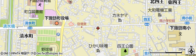 長野県諏訪郡下諏訪町4895周辺の地図