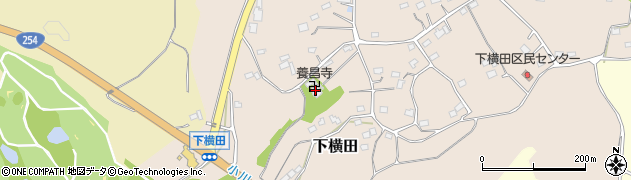 養昌寺周辺の地図
