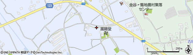 茨城県常総市大生郷町2582周辺の地図