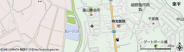 埼玉県東松山市東平1670周辺の地図