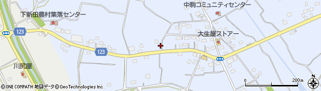 茨城県常総市大生郷町3302周辺の地図