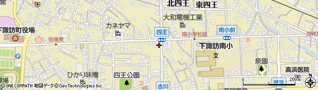 長野県諏訪郡下諏訪町5057-17周辺の地図