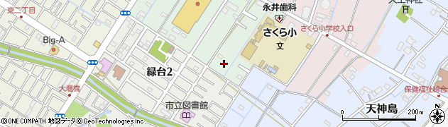 埼玉県幸手市幸手89周辺の地図